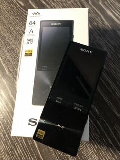 Hi-fi плеер Sony nwz-a17 новый