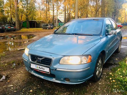 Volvo S60 2.5 AT, 2005, седан
