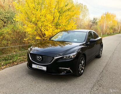 Mazda 6 2.0 AT, 2017, седан