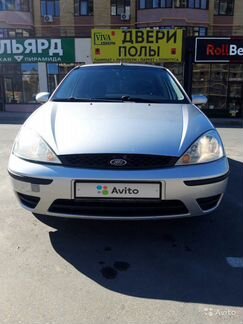 Ford Focus 1.6 МТ, 2004, 248 000 км