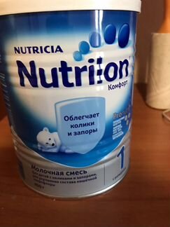Смесь молочная Nutrilon комфорт1, с 0 месяцев 400