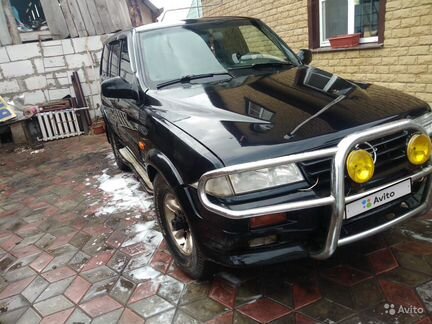 SsangYong Musso 2.3 МТ, 1997, 300 000 км