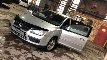 Ford Focus 1.6 МТ, 2007, 206 000 км