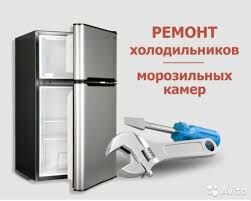 Ремонт холодильников,морозильников