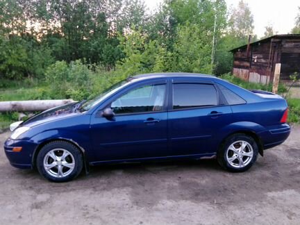 Ford Focus 2.0 AT, 2001, 201 000 км