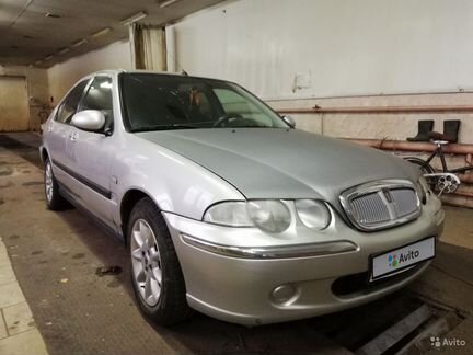 Rover 45 1.4 МТ, 2001, битый, 222 222 км