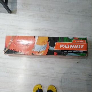 Электрический триммер patriot