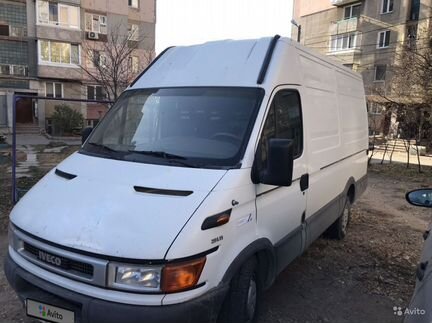 Iveco Daily 2.8 МТ, 2001, 439 000 км