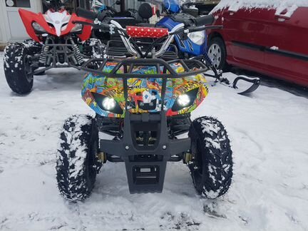 Квадроцикл ATV E-005 1000 вт новый