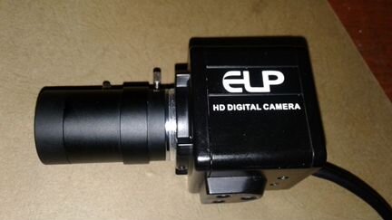 USB камера машинного зрения 3 MP c объективом 5-50