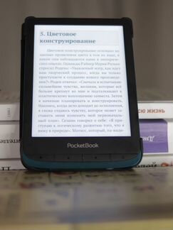 Электронная книга PocketBook 627 (Изумруд)