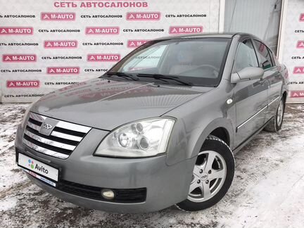 Chery Fora (A21) 1.6 МТ, 2008, 120 392 км