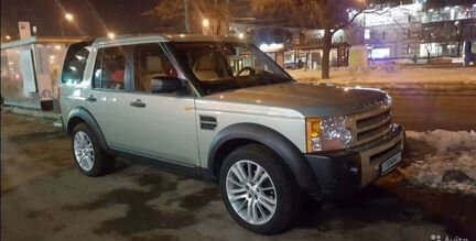 Land Rover Discovery 2.7 AT, 2008, 175 000 км