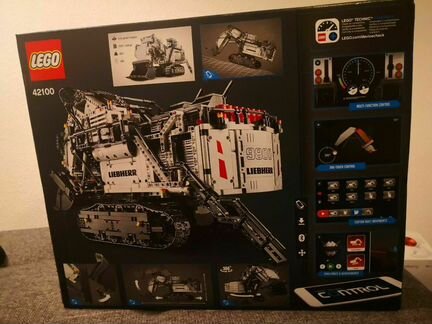 Lego R9800 Эскаватор