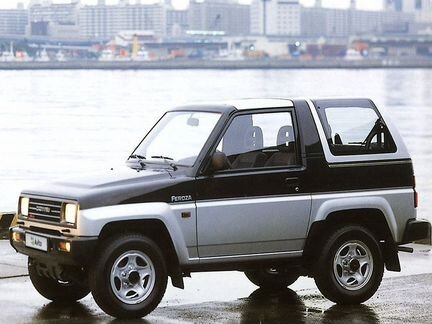 Daihatsu Feroza 1.6 МТ, 1991, 85 000 км