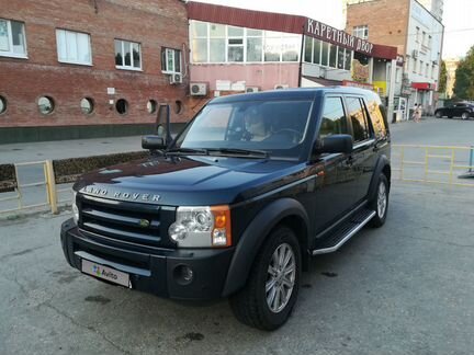 Land Rover Discovery 2.7 AT, 2007, 145 000 км