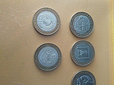Коллекционное монеты
