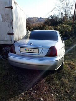 Rover 75 1.8 МТ, 2000, битый, 170 000 км