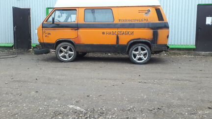 Volkswagen Transporter 1.7 МТ, 1985, 243 093 км