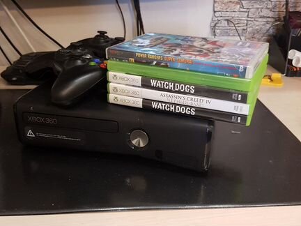 Игровая консоль Xbox 360