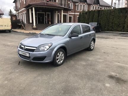 Opel Astra 1.4 МТ, 2005, 200 000 км