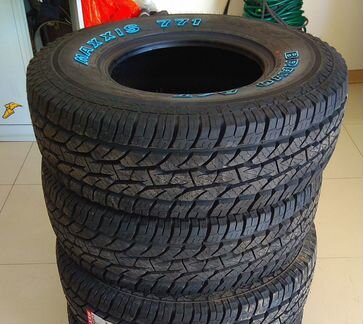 Ат шины 285/60/18 Maxxis AT-771 на Toyota LC