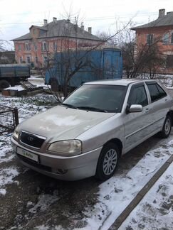Chery Amulet (A15) 1.6 МТ, 2007, 156 000 км