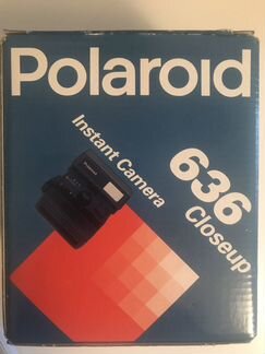 Polaroid 636 Closeup instant camera