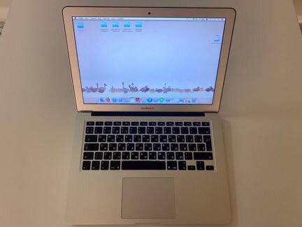 Рабочий ноутбук Apple Air