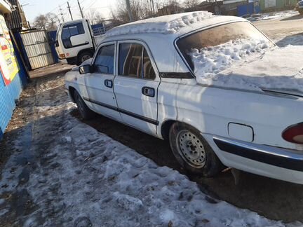 ГАЗ 3110 Волга 2.5 МТ, 2000, 280 000 км