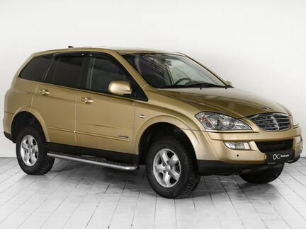 SsangYong Kyron 2.0 МТ, 2010, 159 940 км