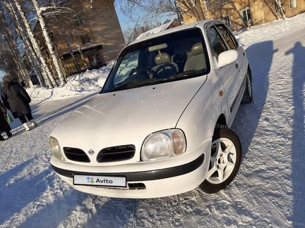 Nissan March 1.0 AT, 1999, 350 000 км