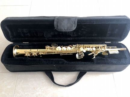 Продам сопрано саксофон Yamaha YSS-475