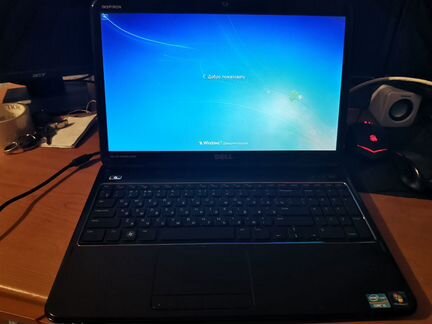 Игровой ноутбук Dell n5110 на i5