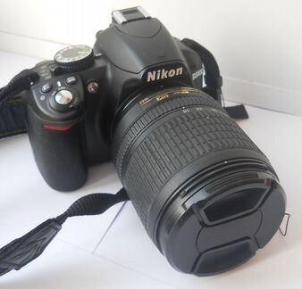 Фотоаппарат Nicon D3100. 18-105