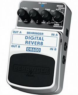 BehringerDR600 digital rever