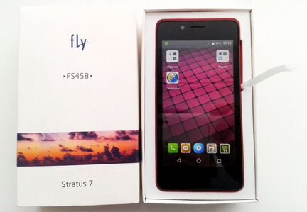 Продаю Fly FS458 Stratus 7 Red