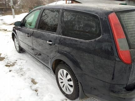 Ford Focus 1.6 AT, 2007, 240 000 км