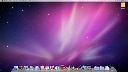 Mac mini Mac OS 10.6.8