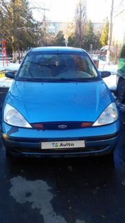 Ford Focus 2.0 AT, 2001, 215 645 км