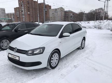 Volkswagen Polo 1.6 AT, 2014, 87 000 км