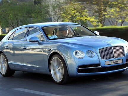 Bentley Continental Flying Spur 6.0 AT, 2006, 43 500 км