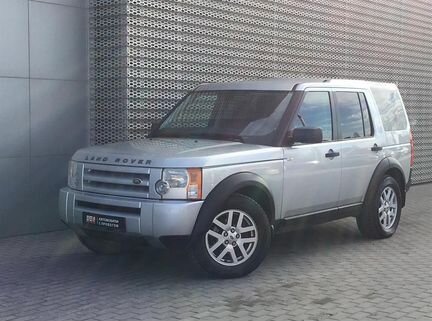 Land Rover Discovery 2.7 AT, 2008, 221 000 км