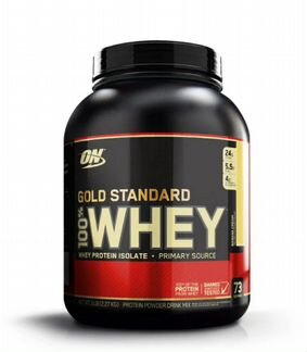 Optimum Nutrition 100 Whey Gold Standard Протеин