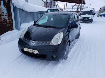 Nissan Note 1.6 МТ, 2006, 226 588 км