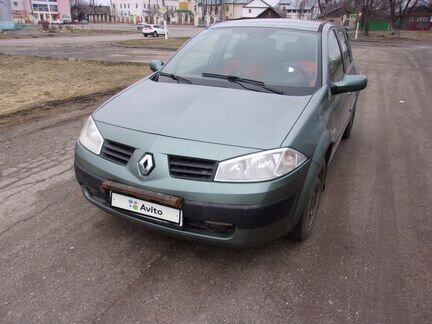 Renault Megane 1.4 МТ, 2003, 161 000 км