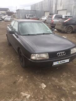 Audi 80 1.8 МТ, 1989, 180 000 км