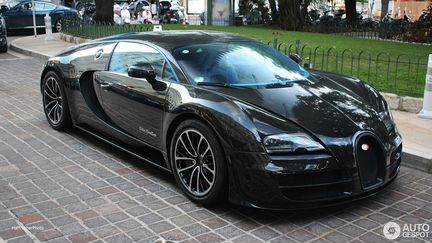 Bugatti Veyron 6.0+ AMT, 2004, 5 000 км