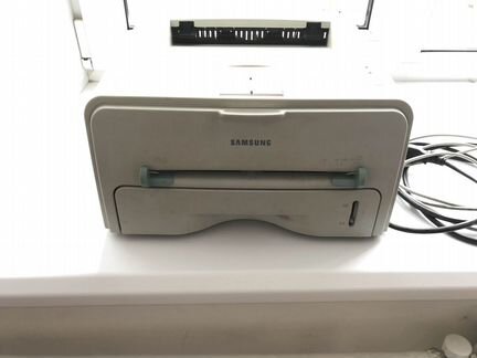 Лазерный принтер SAMSUNG ml-1520Р