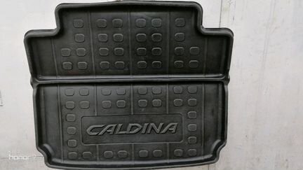 Коврик в багажник, для Toyota Caldina